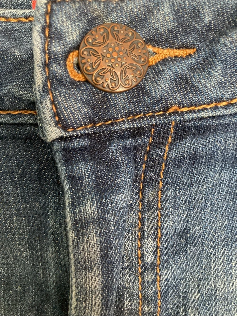 Elle Bermuda Denim Shorts Size 2